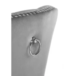 MIYA Spisebordsstol Sort/Grå