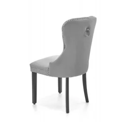 MIYA Spisebordsstol Sort/Grå