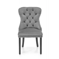 MIYA Spisebordsstol Sort/Grå