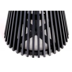 MIYAKI bord Naturlig eg, ben Sorte