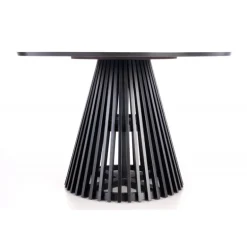 MIYAKI bord Naturlig eg, ben Sorte