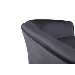 Måna Børnesofa - Grå Velour