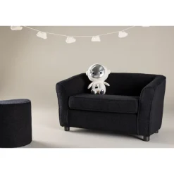 Måna Børnesofa - Sort