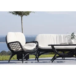 Moana Loungestol - Sort