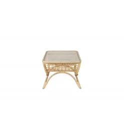 Moana Sofabord - Natur,Transparent