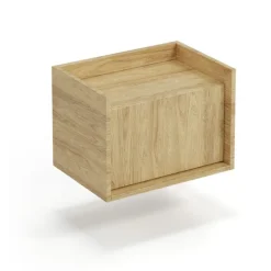 MOBIUS lavt skab 1D - hikora eg