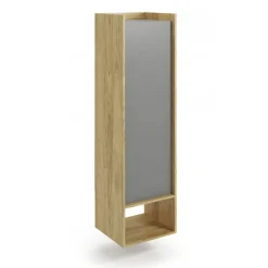 MOBIUS reol 1D - hikora eg/Grå