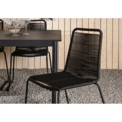 Modena Lindos Loungesæt - Havemøbelsæt - Sort