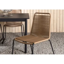 Modena Loungesæt - Havemøbelsæt - Sort og Latte