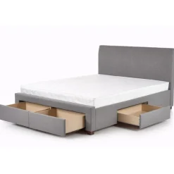 MODENA seng 160x200cm - Grå