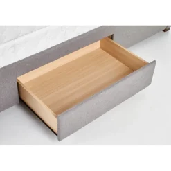 MODENA seng 160x200cm - Grå