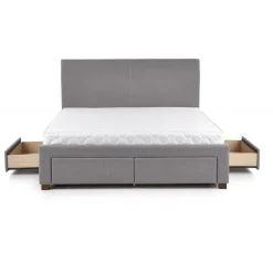 MODENA seng 160x200cm - Grå