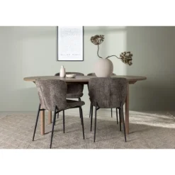 Modesto Ovalt Spisebordssæt