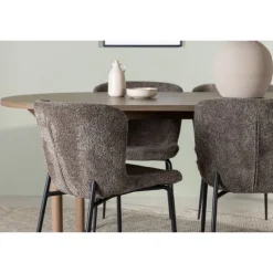 Modesto Ovalt Spisebordssæt