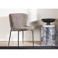 Modesto Spisestol - Sort og Mørkegrå