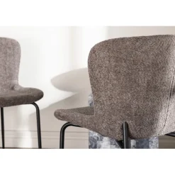 Modesto Spisestol - Sort og Mørkegrå