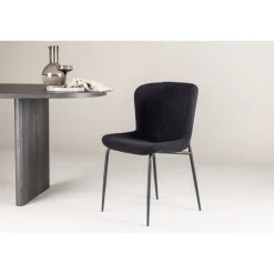 Modesto Spisestuestol - Sort