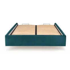 MODULO korps seng 160, Mørkegrøn Monolith 37