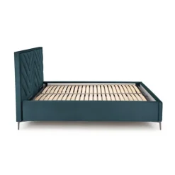 MODULO korps seng 160, Mørkegrøn Monolith 37