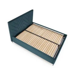 MODULO korps seng 160, Mørkegrøn Monolith 37