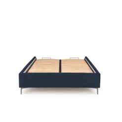 MODULO korpsseng 160, mørkeblå Monolith 77