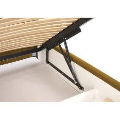 MODULO korpusseng 160, sennepsgul Monolith 48