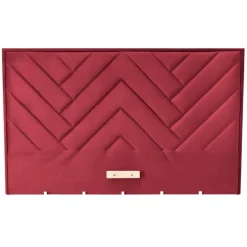 MODULO W1 sengegavl - bordeaux Monolith 59