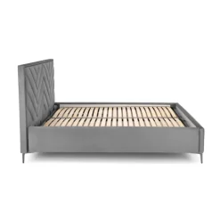 MODULO W1 sengegavl - Grå Monolith 85