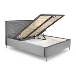 MODULO W1 sengegavl - Grå Monolith 85