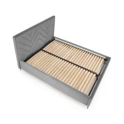 MODULO W1 sengegavl - Grå Monolith 85