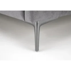 MODULO W1 sengegavl - Grå Monolith 85