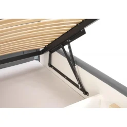 MODULO W1 sengegavl - Grå Monolith 85