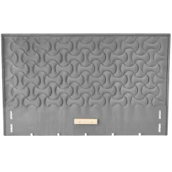 MODULO W2 sengegavl - Grå Monolith 85