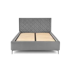 MODULO W2 sengegavl - Grå Monolith 85