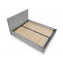 MODULO W2 sengegavl - Grå Monolith 85