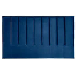 MODULO W6 sengegavl - mørkeblå Monolith 77