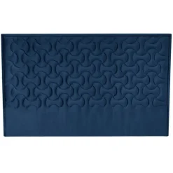 MODULO W2 sengegavl - mørkeblå Monolith 77