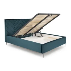 MODULO W1 sengegavl - Mørkegrøn Monolith 37