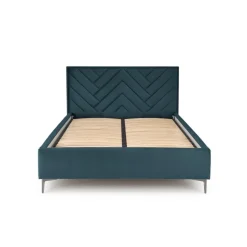 MODULO W1 sengegavl - Mørkegrøn Monolith 37