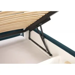 MODULO W1 sengegavl - Mørkegrøn Monolith 37