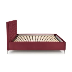 MODULO W2 sengegavl - mørkerød Monolith 59