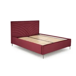 MODULO W3 sengegavl - mørkerød Monolith 59