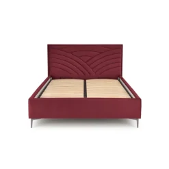 MODULO W3 sengegavl - mørkerød Monolith 59