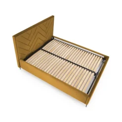 MODULO W1 sengegavl - sennepsgul Monolith 48