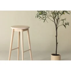 Mollosand Barstol - Hvidpigmenteret