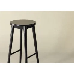 Mollosand Barstol - Sort