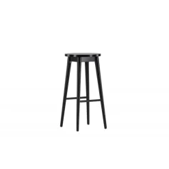 Mollosand Barstol - Sort