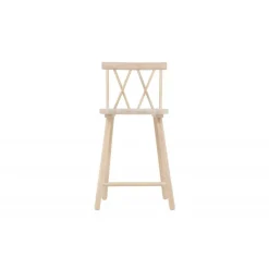 Mollostrom Barstol - Hvidpigmenteret