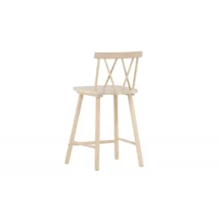 Mollostrom Barstol - Hvidpigmenteret