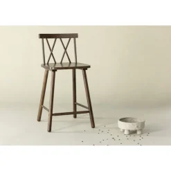 Mollostrom Barstol - Mocca